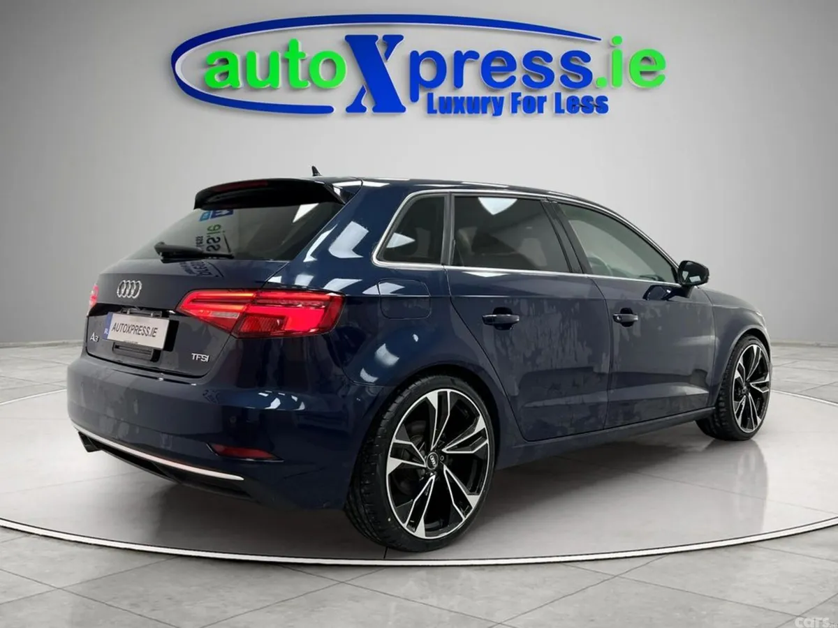 Audi A3 Hatchback, Petrol, 2017, Blue