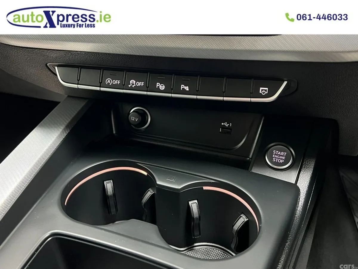Audi A4 Saloon, Diesel, 2023, Black