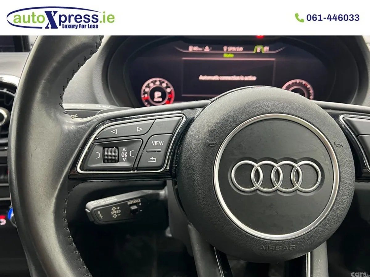 Audi A3 Hatchback, Petrol, 2017, Blue
