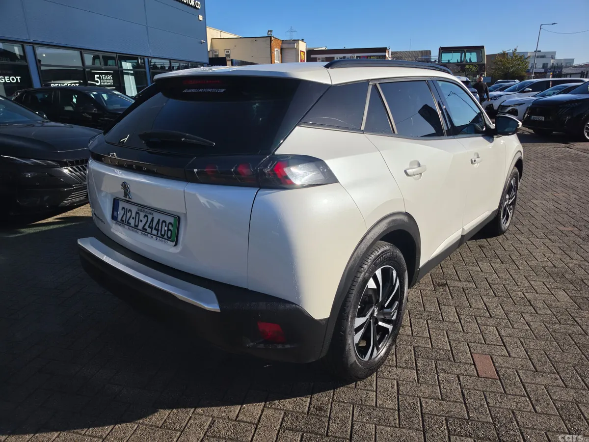 Peugeot 2008 MPV, Electric, 2021, White