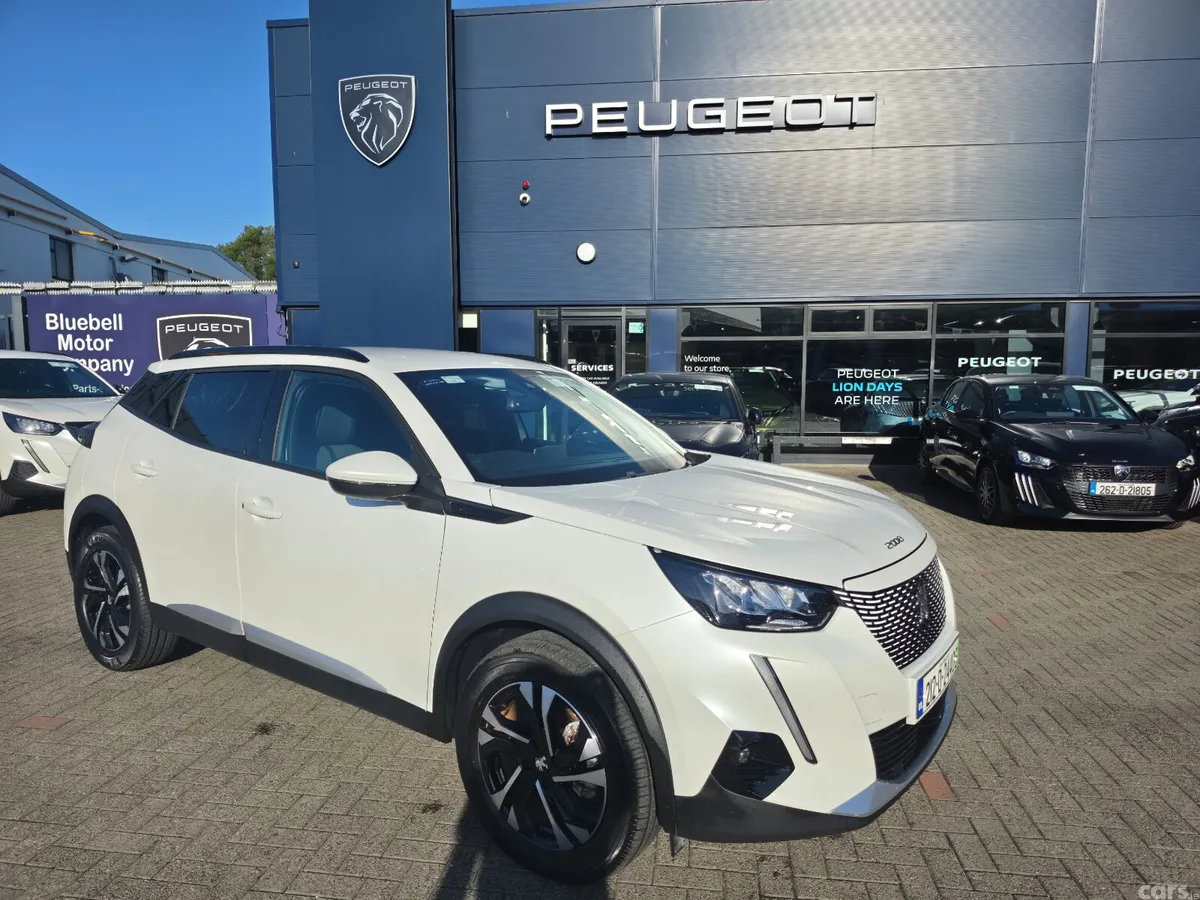 Peugeot 2008 MPV, Electric, 2021, White