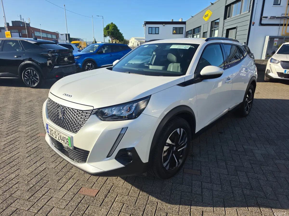 Peugeot 2008 MPV, Electric, 2021, White