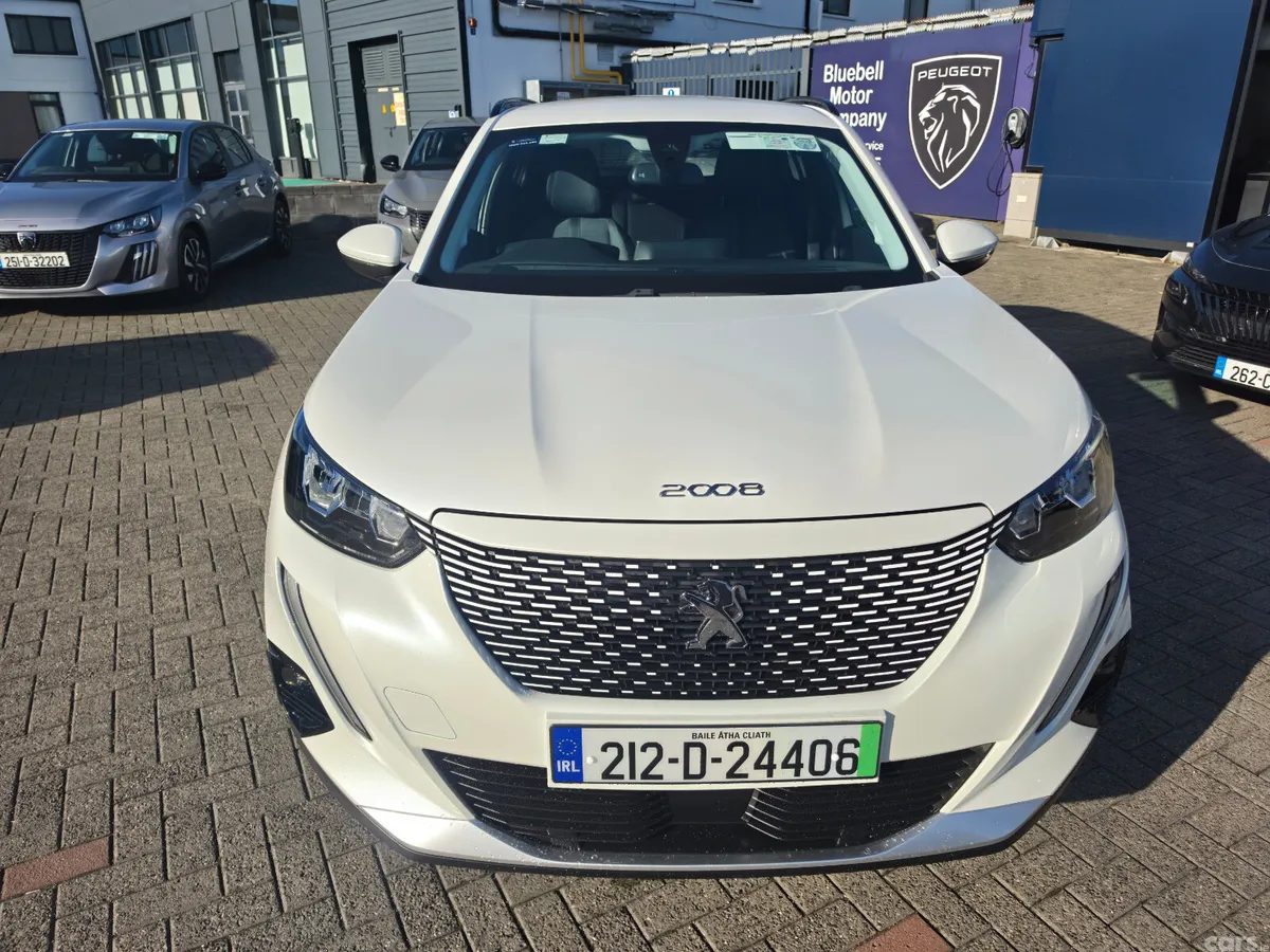 Peugeot 2008 MPV, Electric, 2021, White