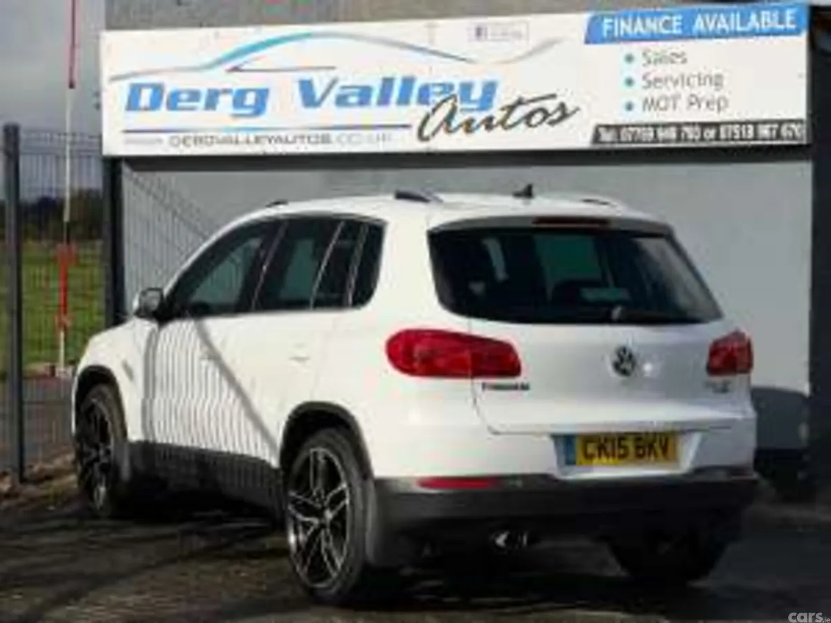 Volkswagen Tiguan SUV, Diesel, 2015, White