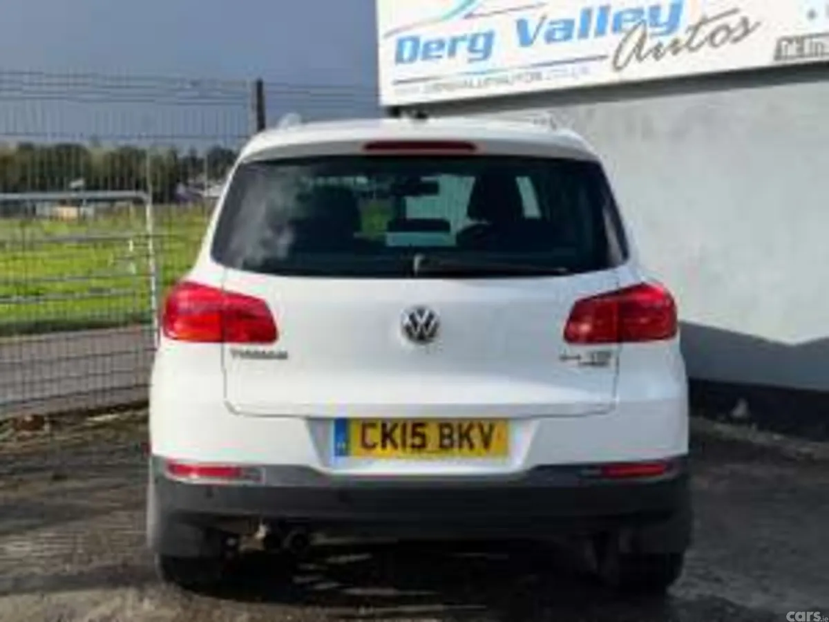 Volkswagen Tiguan SUV, Diesel, 2015, White