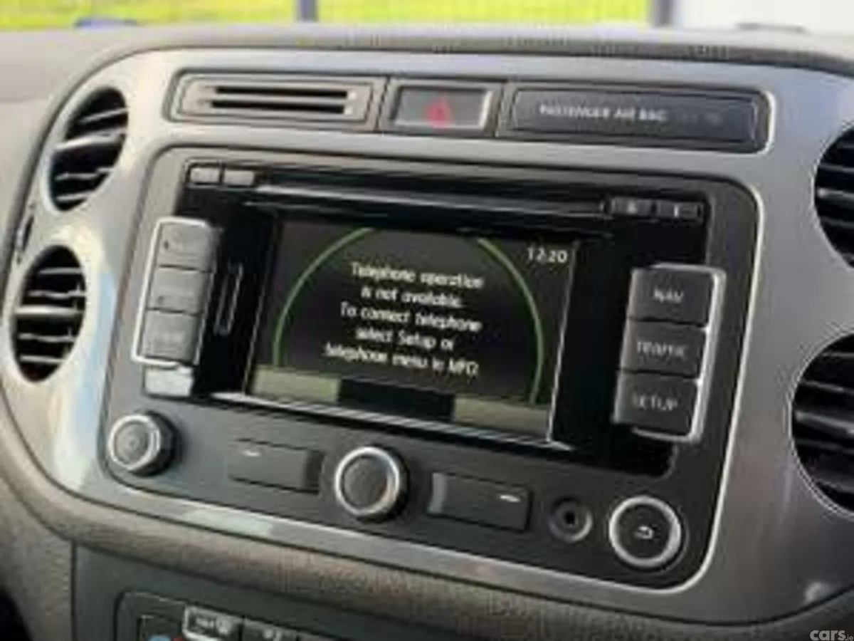 Volkswagen Tiguan SUV, Diesel, 2015, White