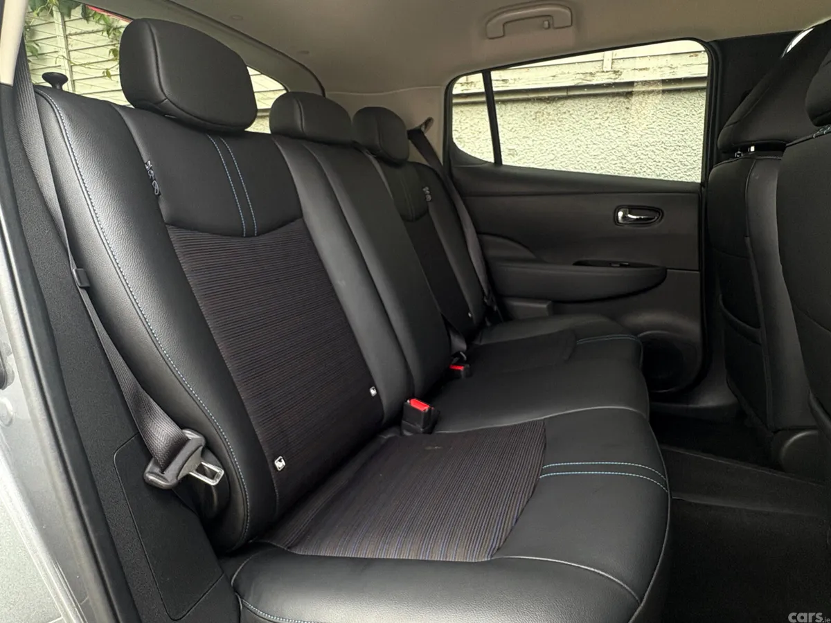 Nissan Leaf Hatchback, Electric, 2022, Grey