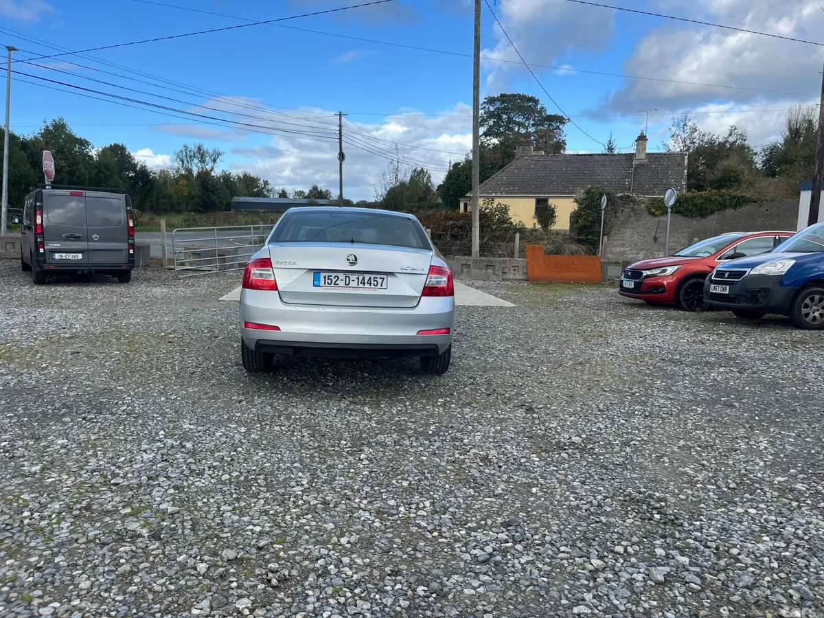 Skoda Octavia Saloon, Diesel, 2015, Silver