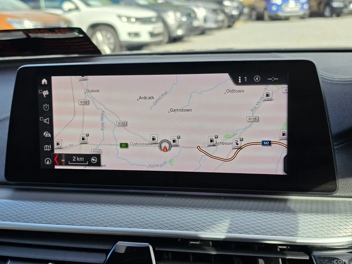 BMW 5-Series Saloon, Petrol Plug-in Hybrid, 2018, Black