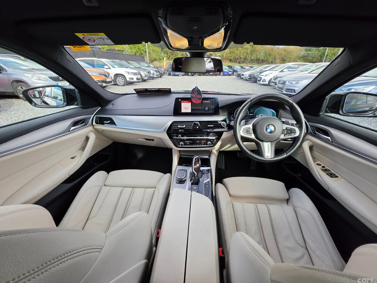 BMW 5-Series Saloon, Petrol Plug-in Hybrid, 2018, Black