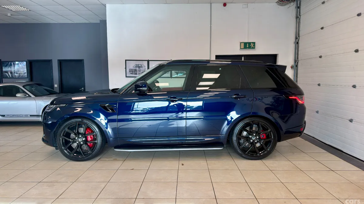 Land Rover Range Rover SUV, Petrol Plug-in Hybrid, 2021, Blue