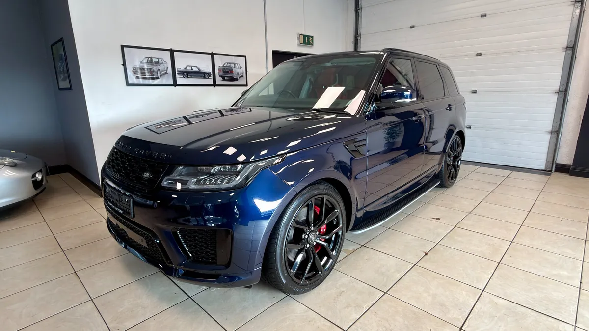 Land Rover Range Rover SUV, Petrol Plug-in Hybrid, 2021, Blue
