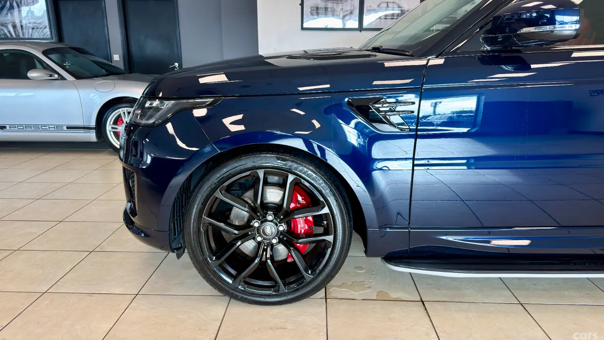 Land Rover Range Rover SUV, Petrol Plug-in Hybrid, 2021, Blue
