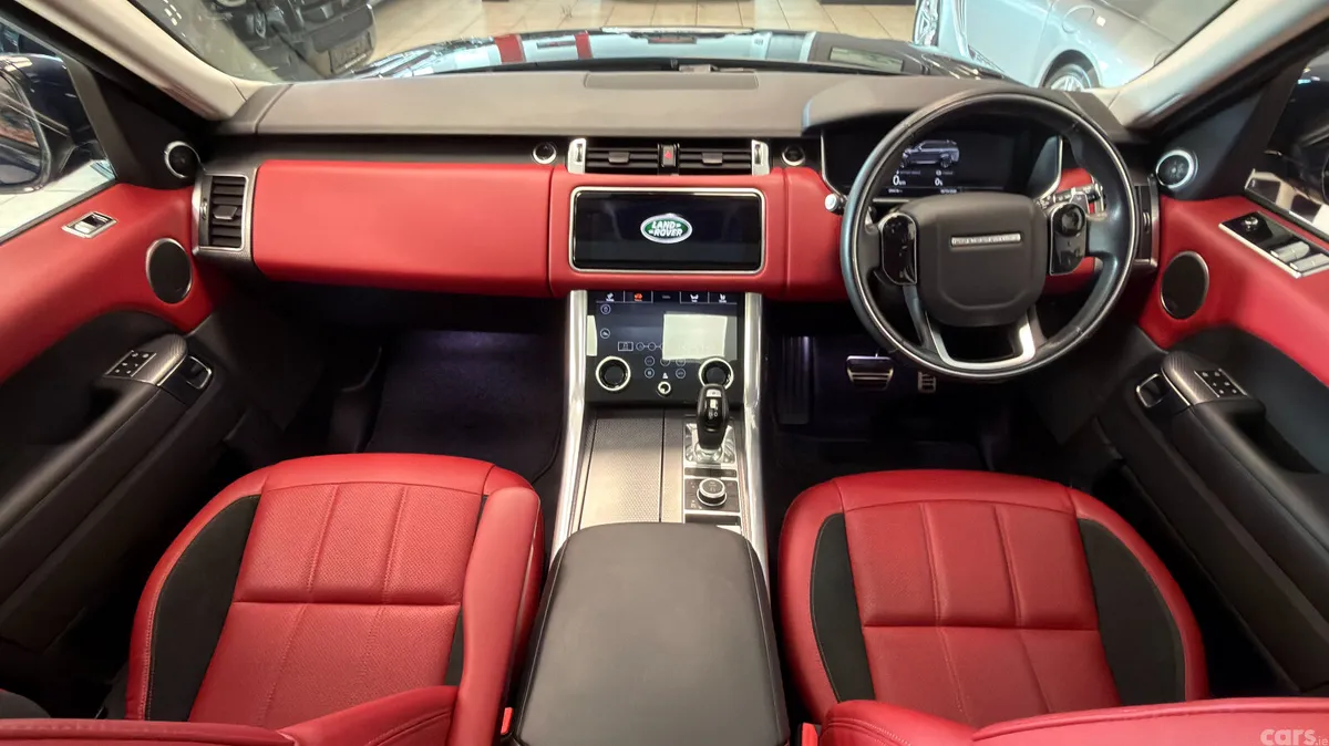 Land Rover Range Rover SUV, Petrol Plug-in Hybrid, 2021, Blue