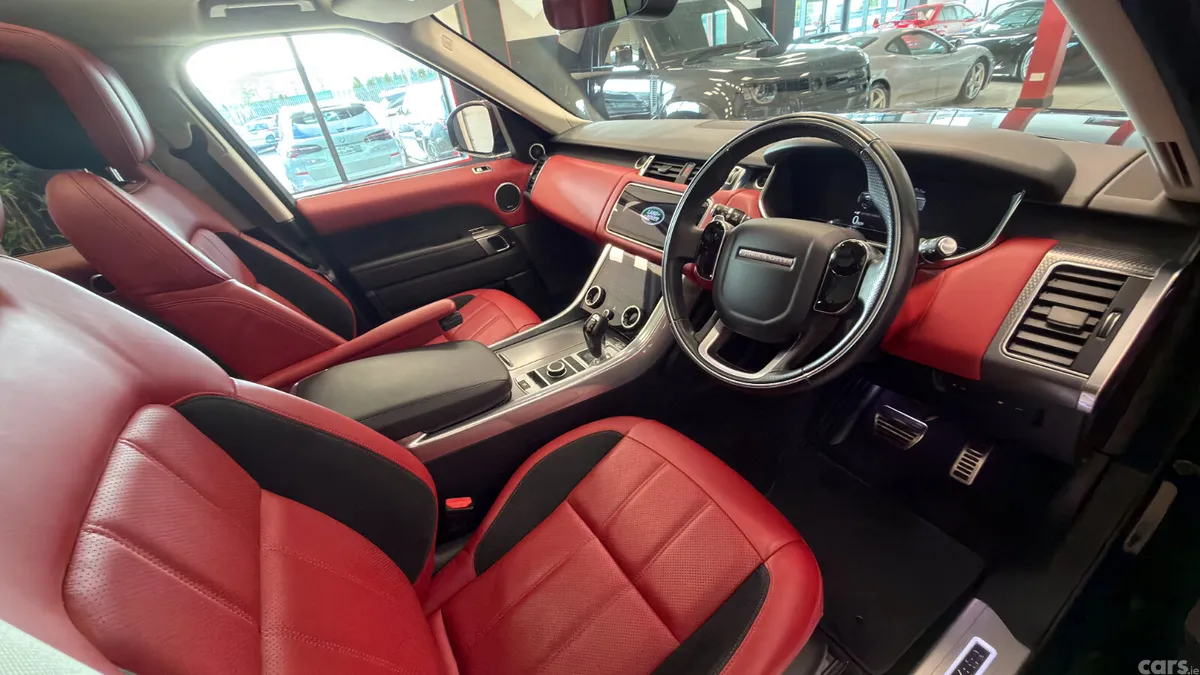 Land Rover Range Rover SUV, Petrol Plug-in Hybrid, 2021, Blue