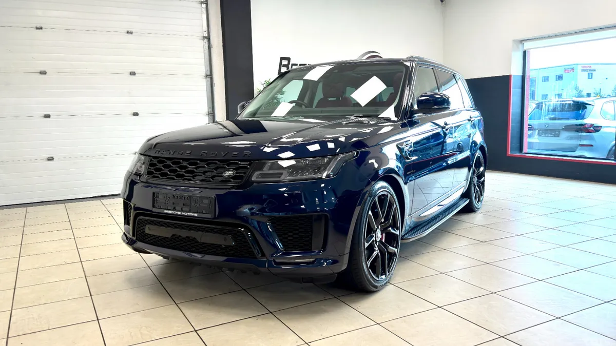 Land Rover Range Rover SUV, Petrol Plug-in Hybrid, 2021, Blue