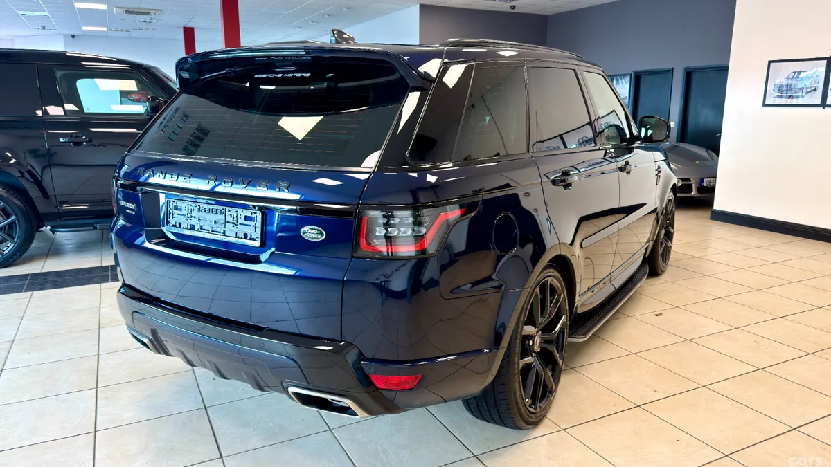 Land Rover Range Rover SUV, Petrol Plug-in Hybrid, 2021, Blue