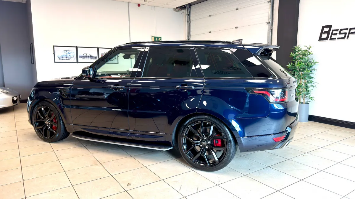 Land Rover Range Rover SUV, Petrol Plug-in Hybrid, 2021, Blue