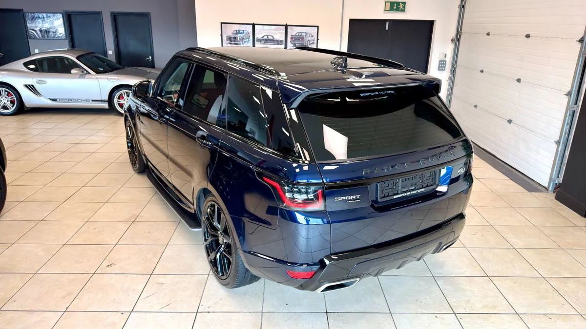 Land Rover Range Rover SUV, Petrol Plug-in Hybrid, 2021, Blue