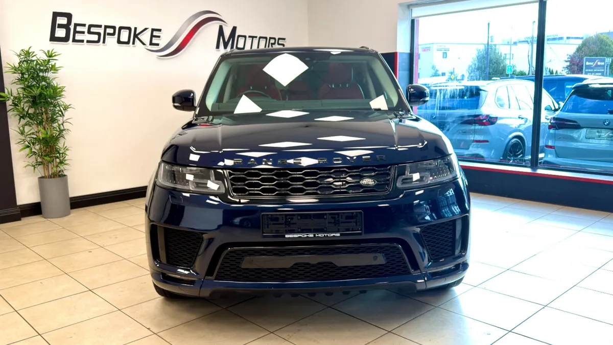 Land Rover Range Rover SUV, Petrol Plug-in Hybrid, 2021, Blue