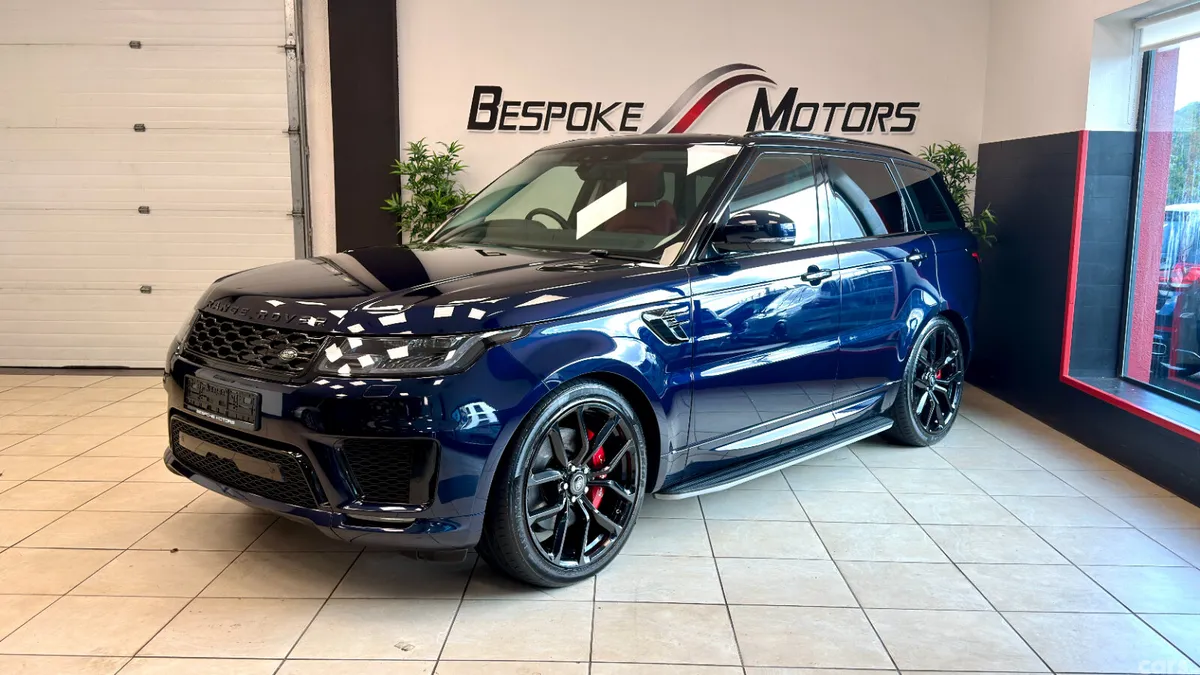 Land Rover Range Rover SUV, Petrol Plug-in Hybrid, 2021, Blue