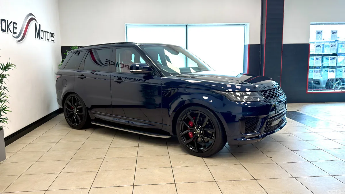 Land Rover Range Rover SUV, Petrol Plug-in Hybrid, 2021, Blue