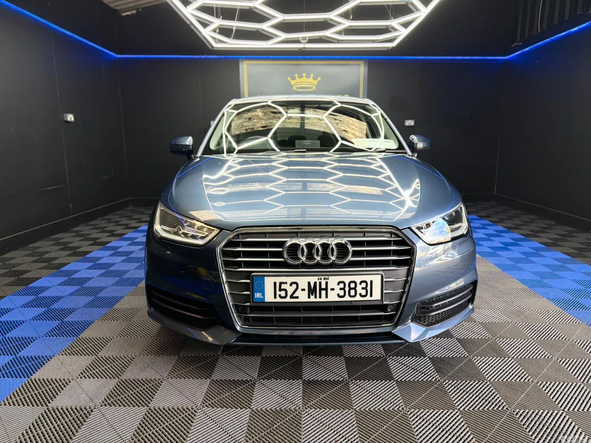 Audi A1 Hatchback, Petrol, 2015, Blue