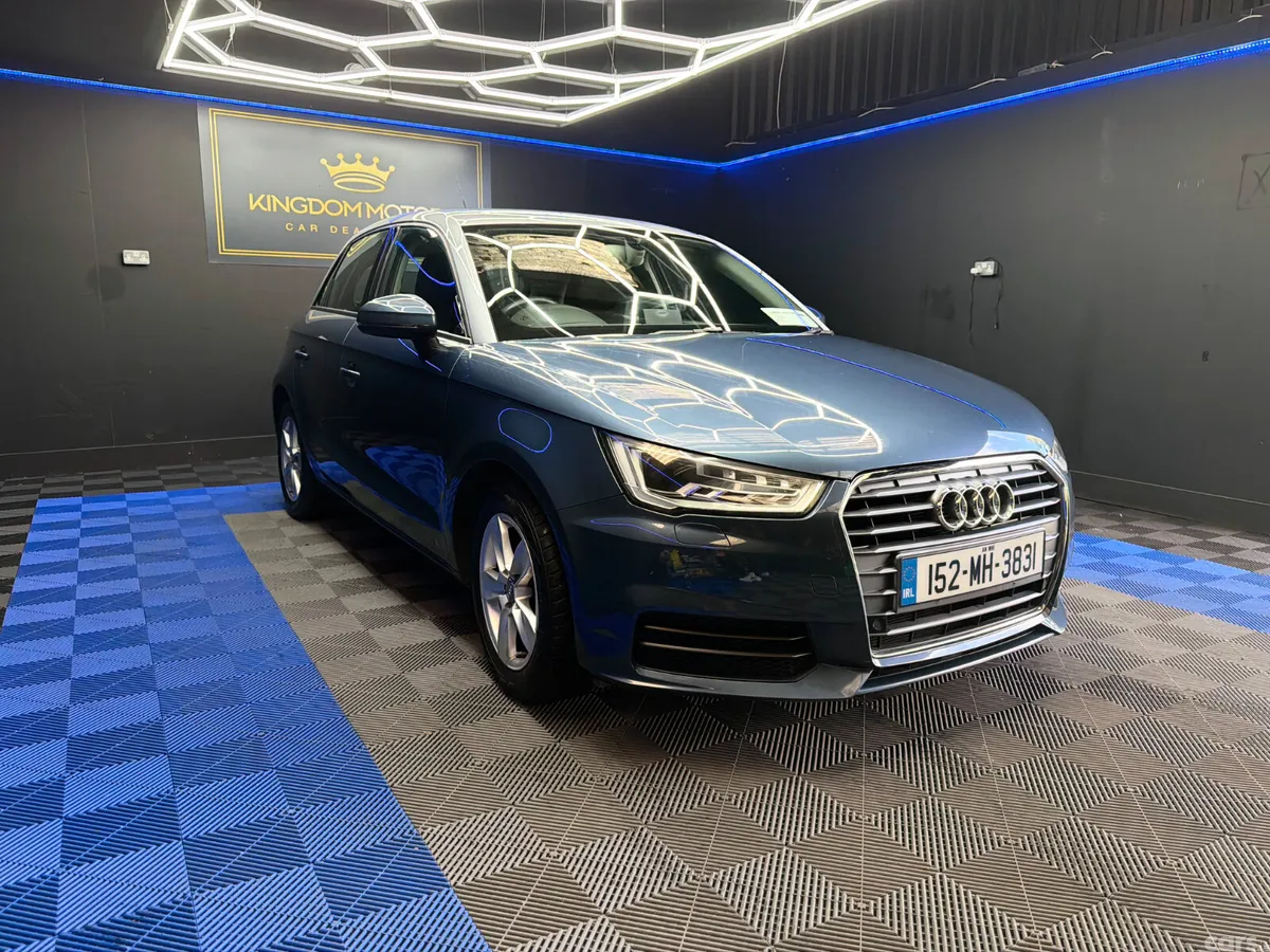 Audi A1 Hatchback, Petrol, 2015, Blue