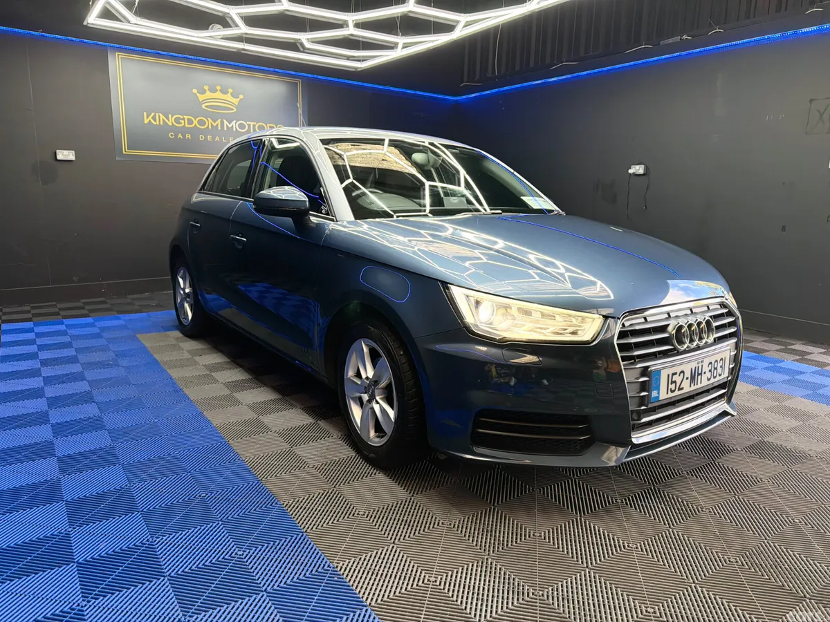Audi A1 Hatchback, Petrol, 2015, Blue