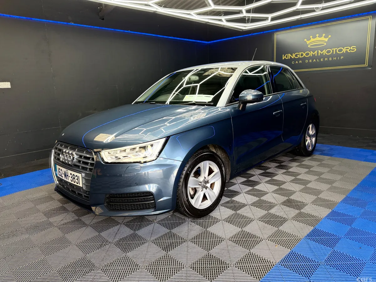 Audi A1 Hatchback, Petrol, 2015, Blue