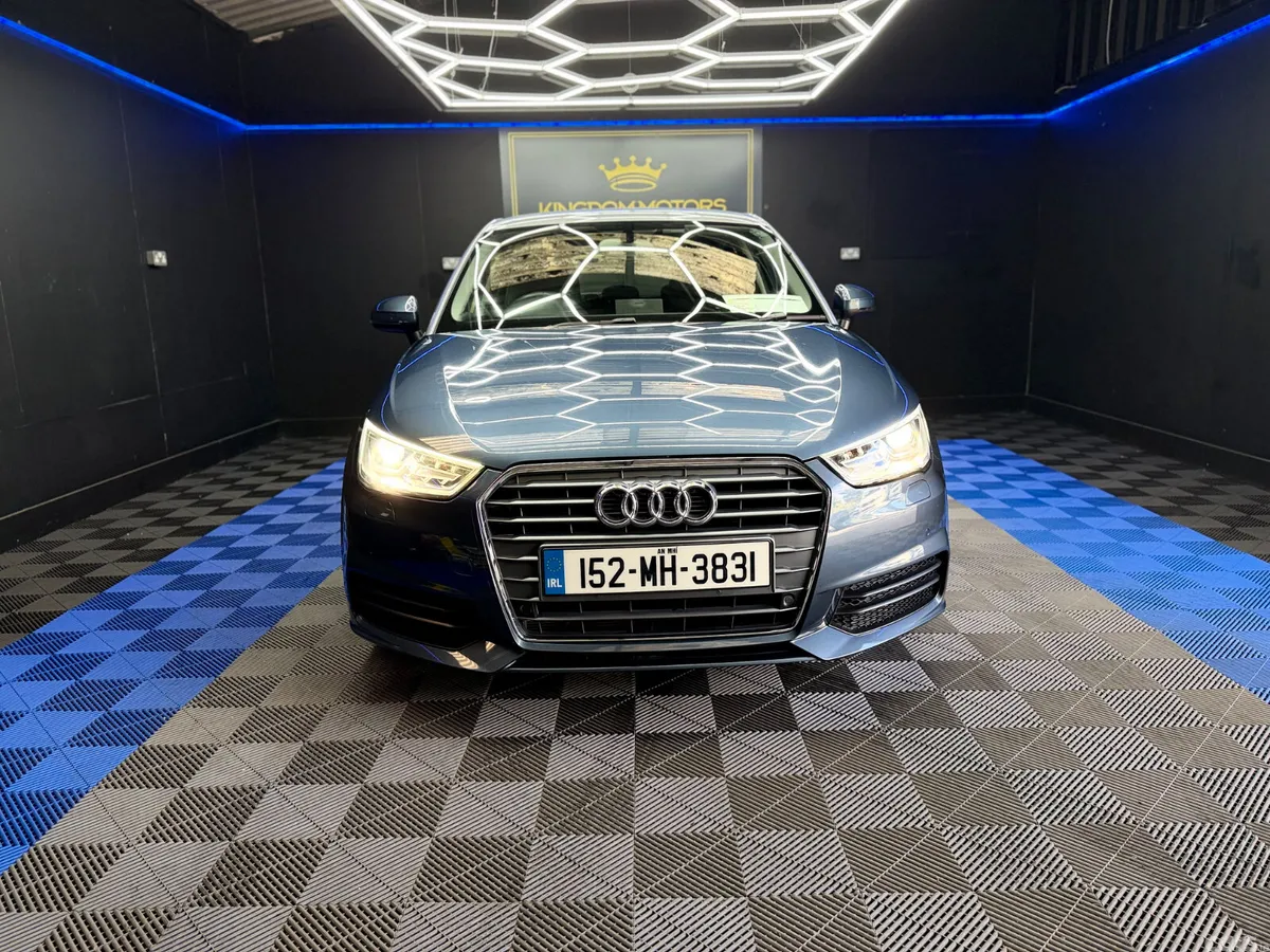 Audi A1 Hatchback, Petrol, 2015, Blue