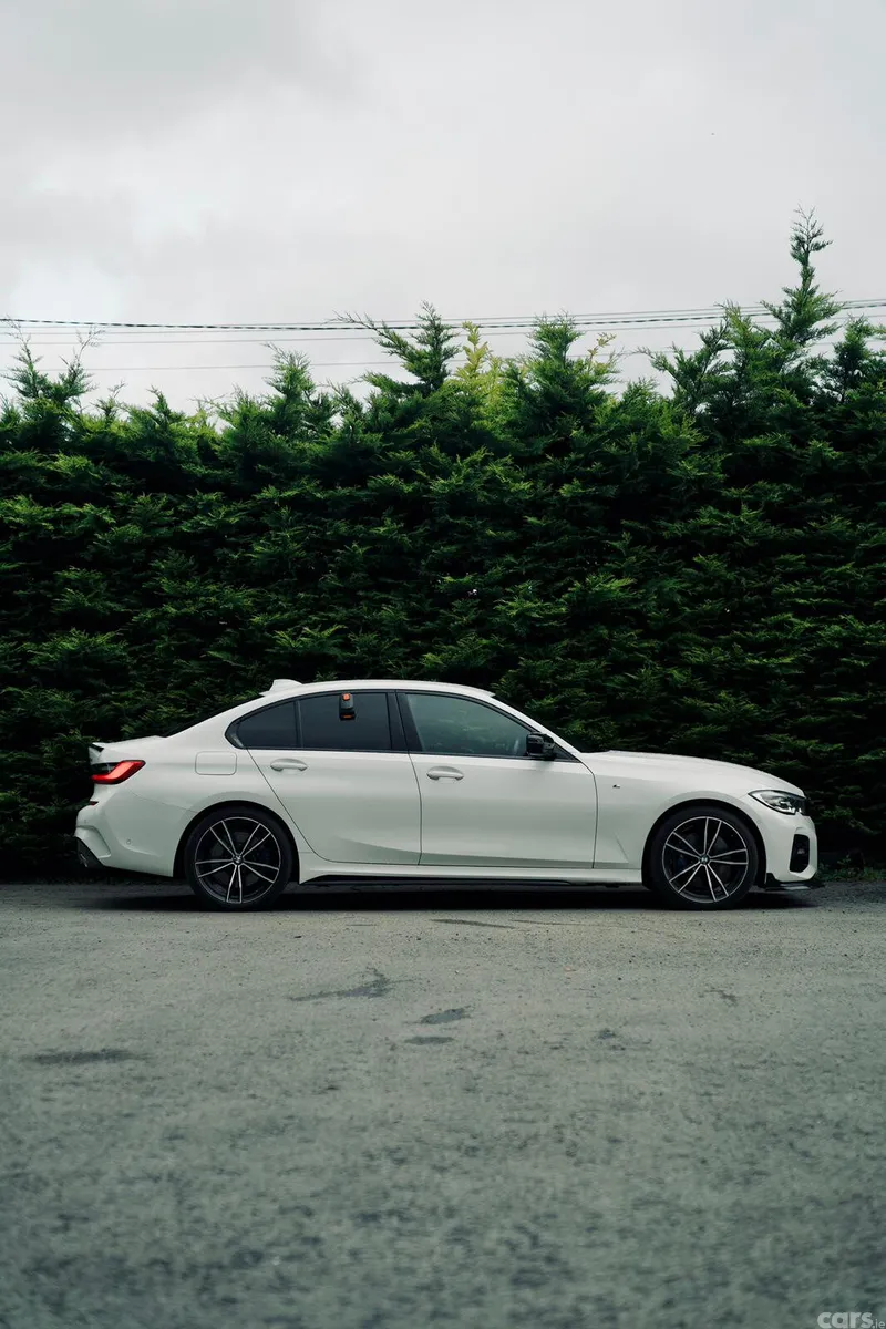 BMW 3-Series Saloon, Diesel, 2021, White