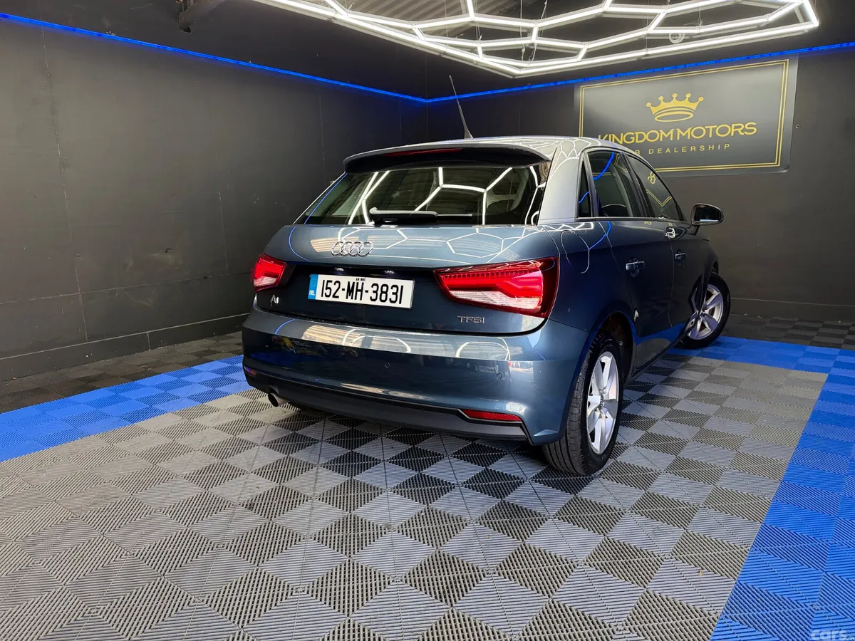 Audi A1 Hatchback, Petrol, 2015, Blue