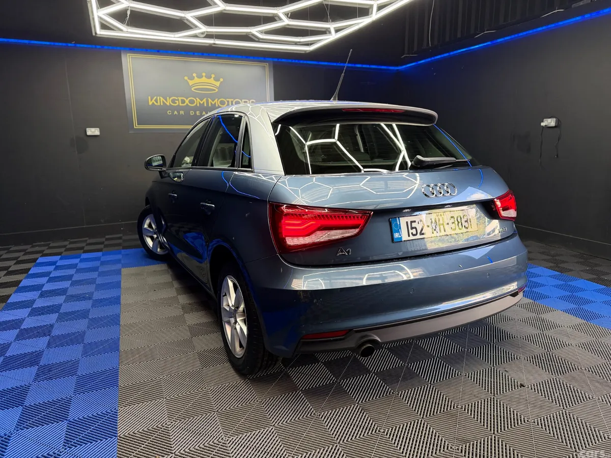Audi A1 Hatchback, Petrol, 2015, Blue
