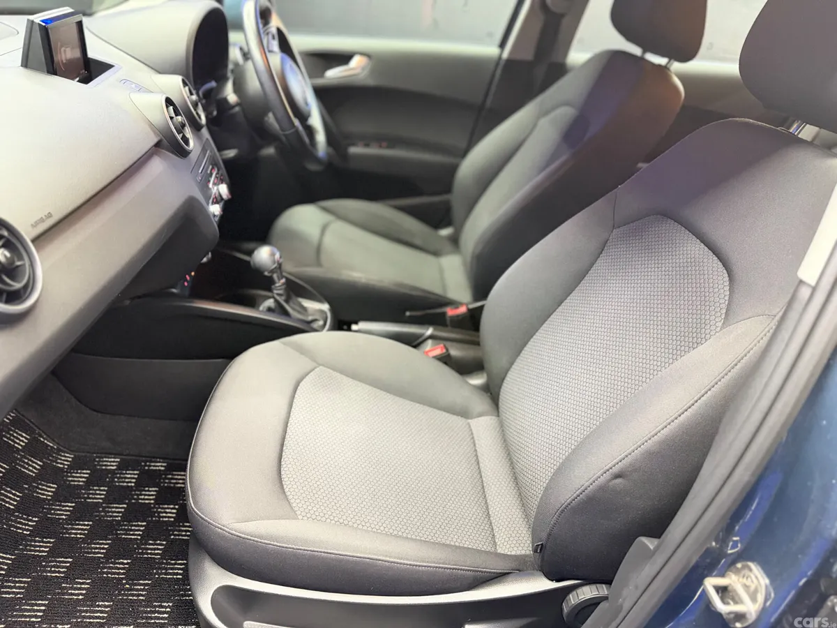 Audi A1 Hatchback, Petrol, 2015, Blue
