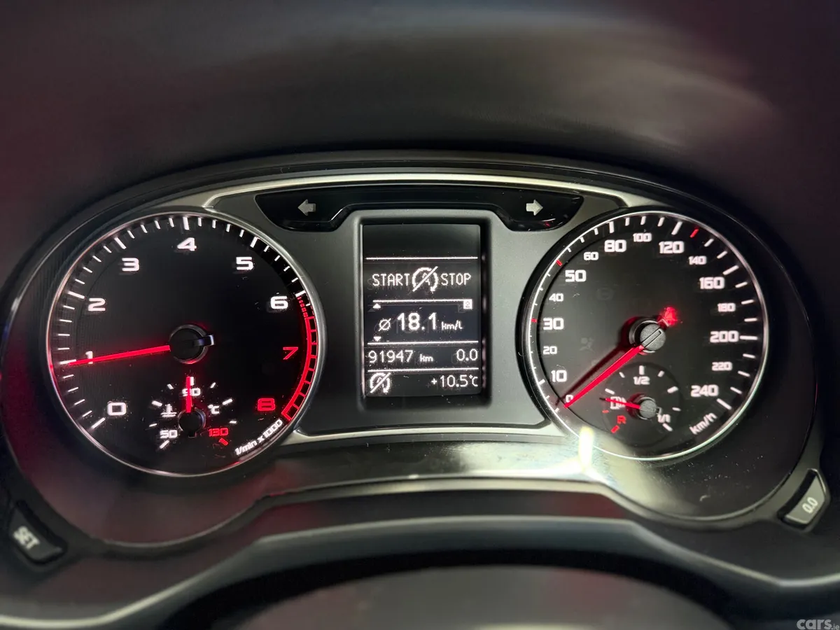 Audi A1 Hatchback, Petrol, 2015, Blue