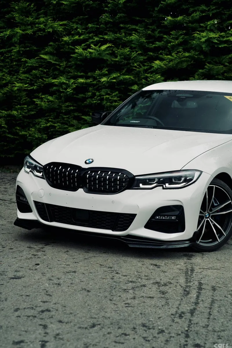 BMW 3-Series Saloon, Diesel, 2021, White