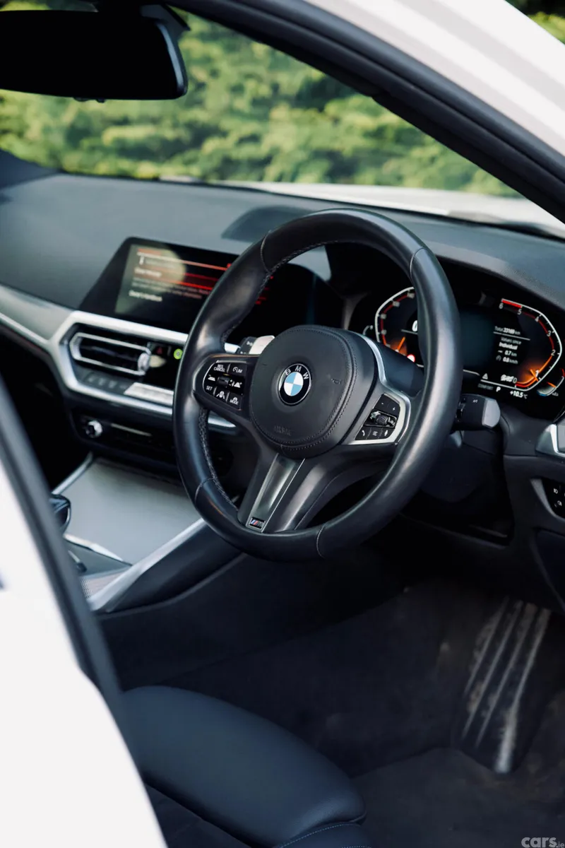 BMW 3-Series Saloon, Diesel, 2021, White