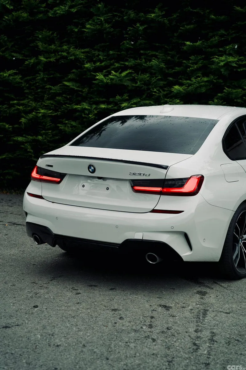 BMW 3-Series Saloon, Diesel, 2021, White
