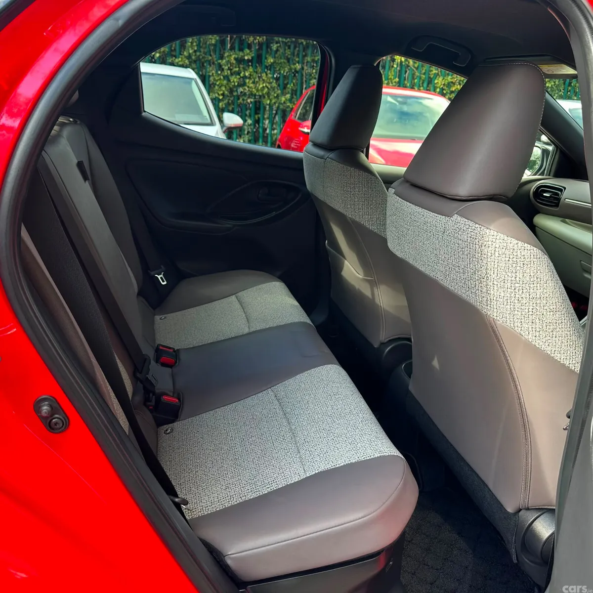 Toyota Yaris Hatchback, Petrol Hybrid, 2021, Red