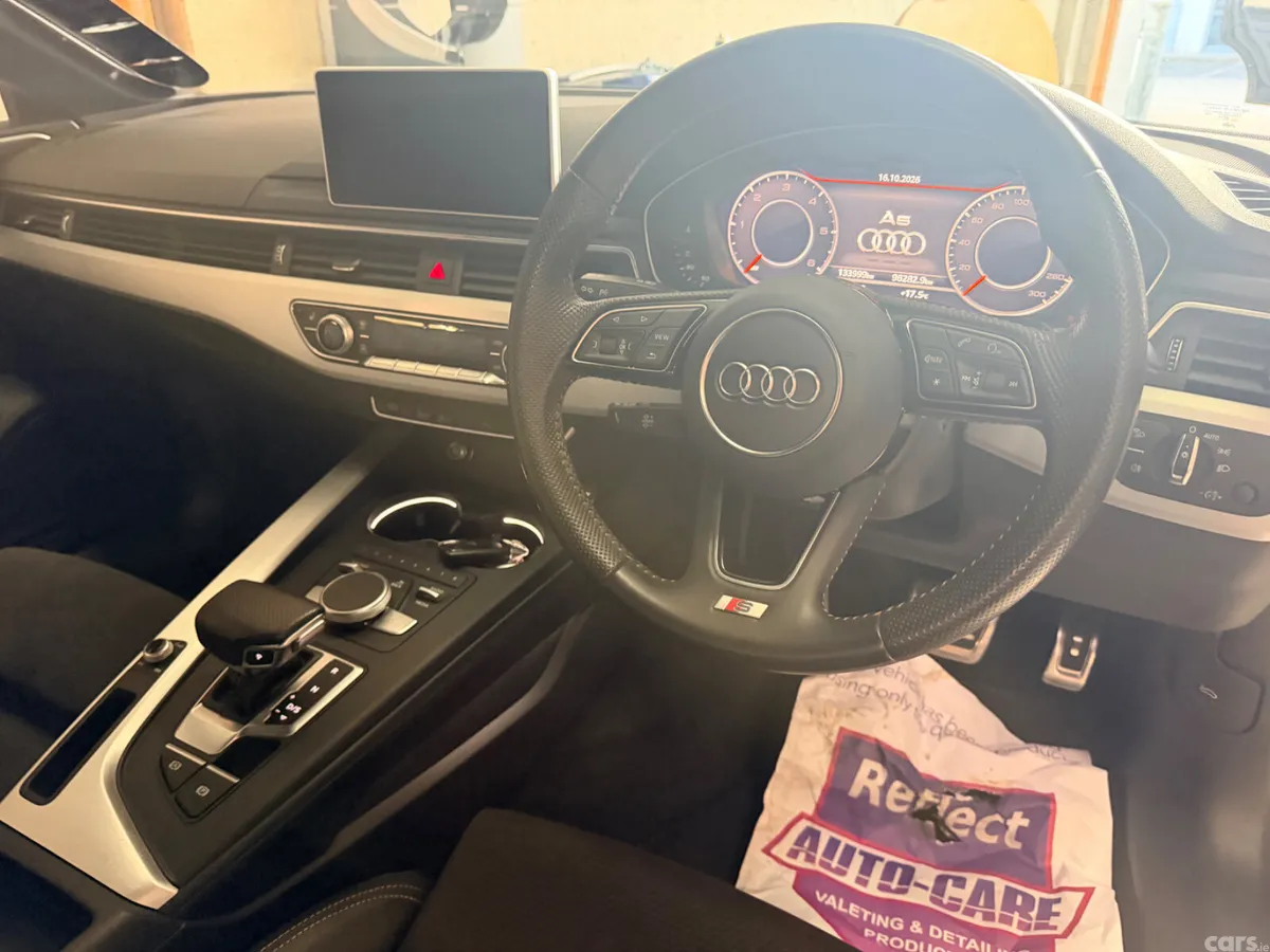 Audi A5 Hatchback, Diesel, 2019, Black