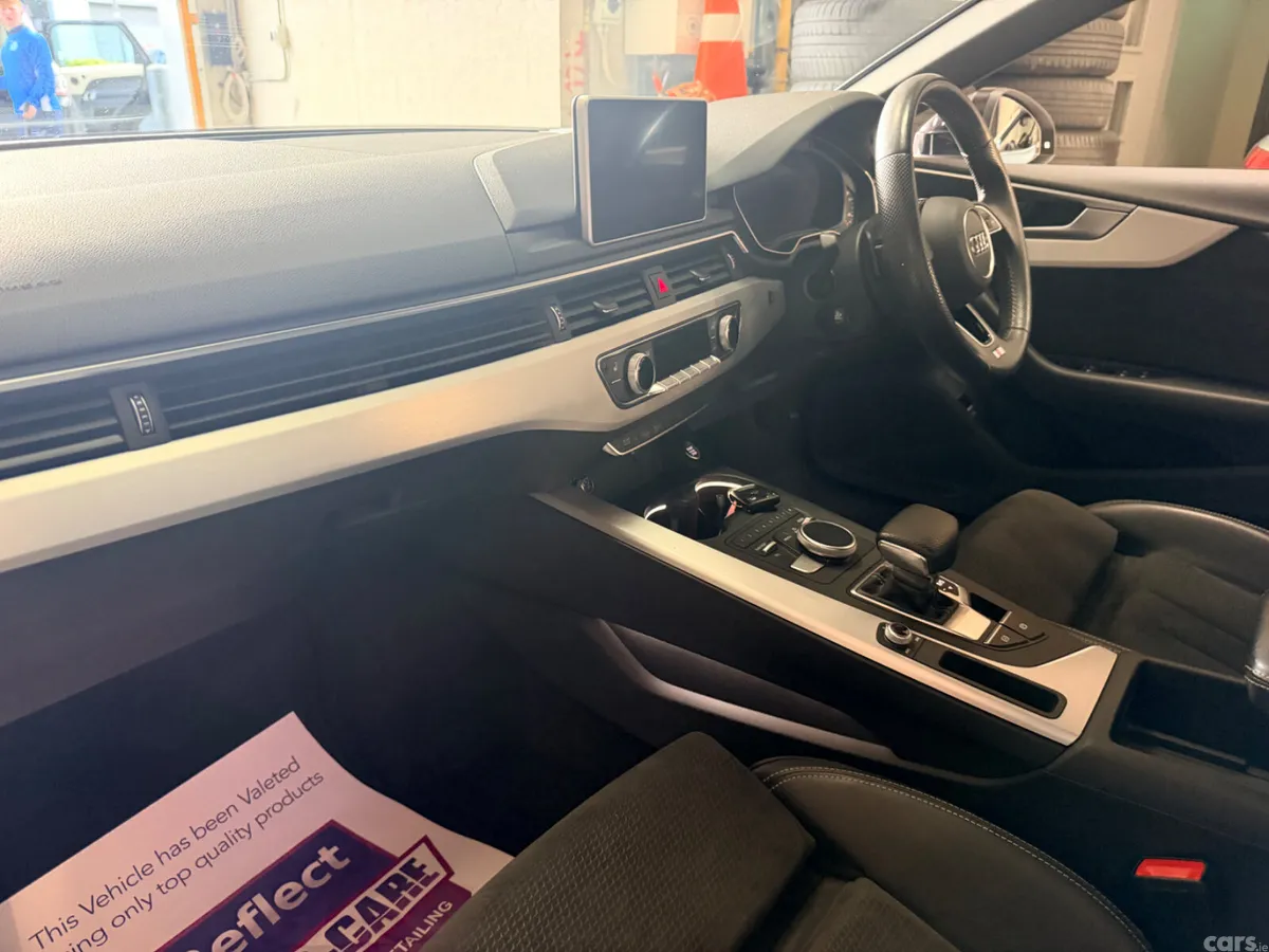 Audi A5 Hatchback, Diesel, 2019, Black