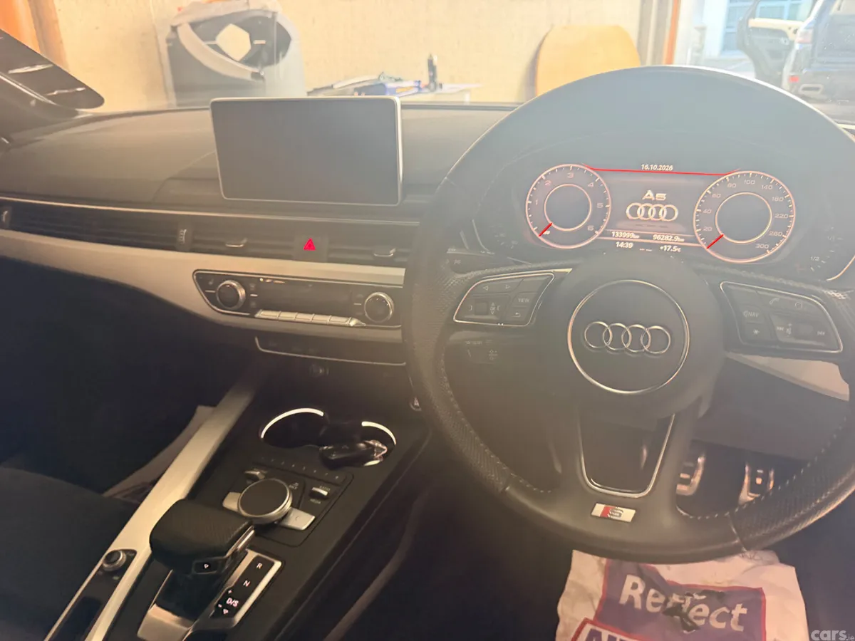 Audi A5 Hatchback, Diesel, 2019, Black