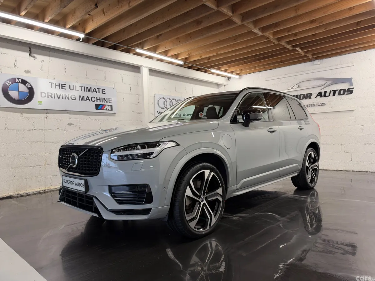 Volvo XC90 SUV, Petrol Hybrid, 2023, Grey