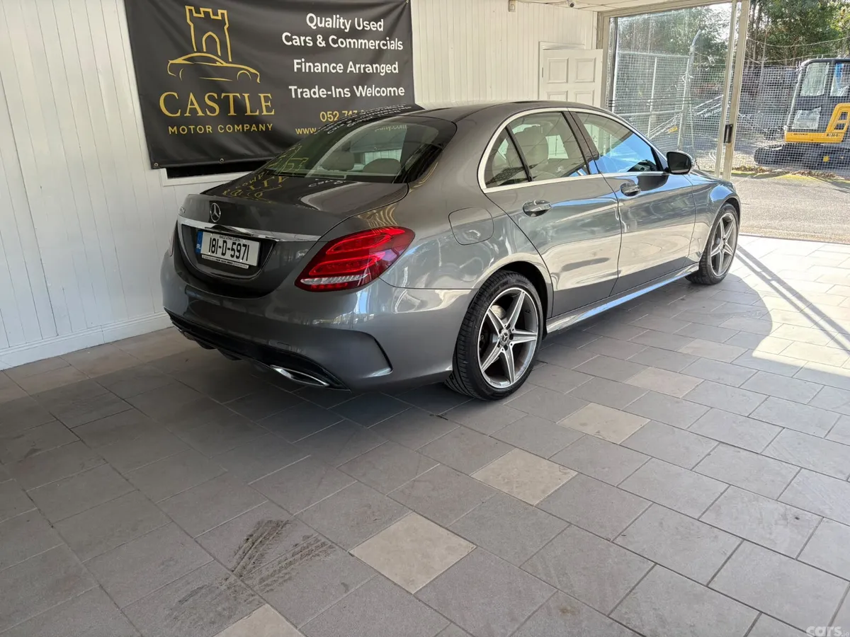Mercedes-Benz C-Class Saloon, Diesel, 2018, Grey