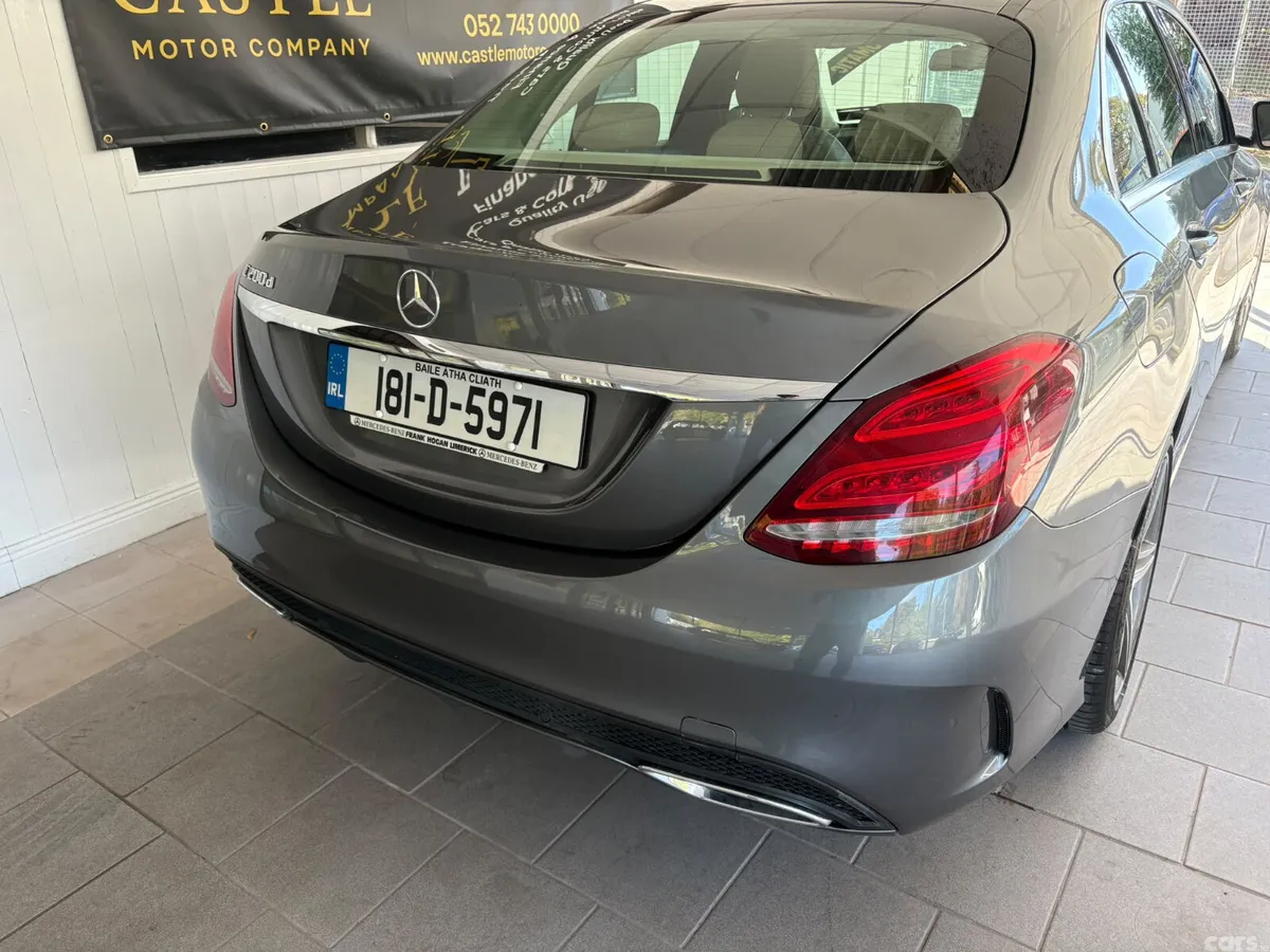 Mercedes-Benz C-Class Saloon, Diesel, 2018, Grey