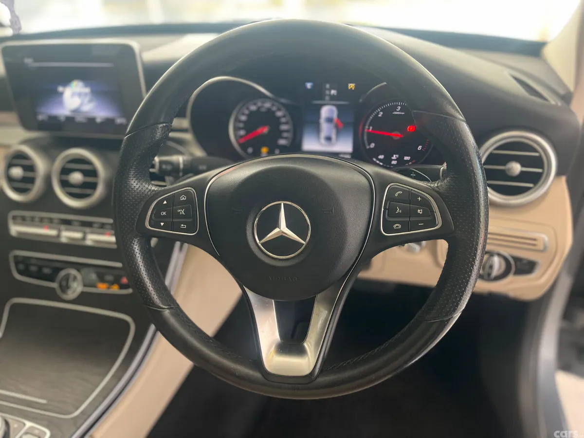 Mercedes-Benz C-Class Saloon, Diesel, 2018, Grey