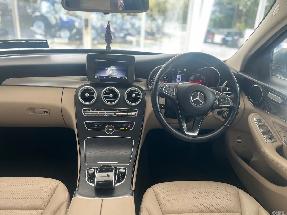 Mercedes-Benz C-Class Saloon, Diesel, 2018, Grey
