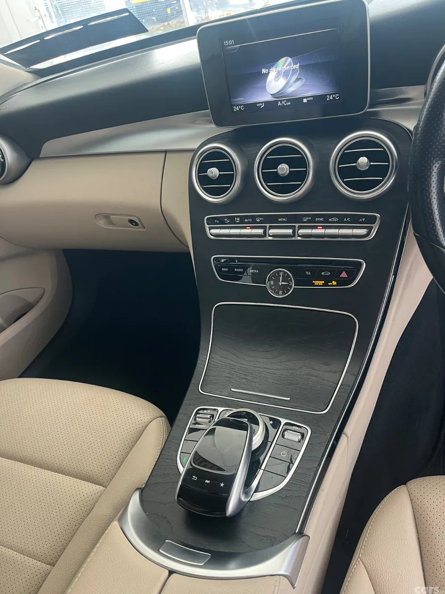 Mercedes-Benz C-Class Saloon, Diesel, 2018, Grey