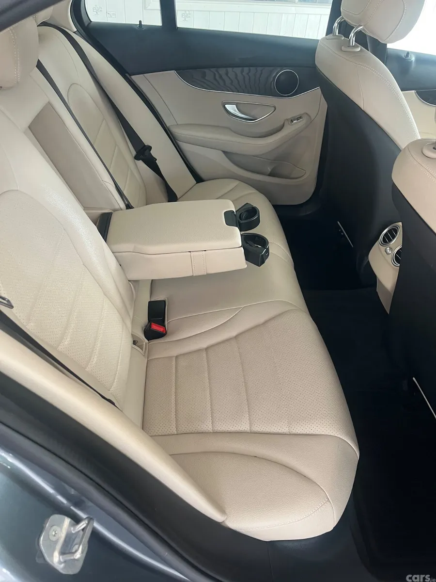 Mercedes-Benz C-Class Saloon, Diesel, 2018, Grey